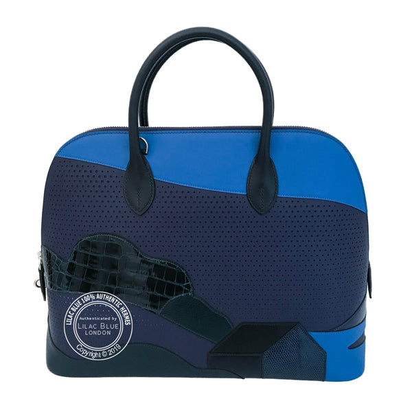 Hermès Bolide 35cm "Au Bout de Monde"