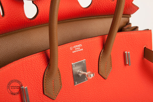 Hermès Birkin 35cm Capucine/Gold HSS Togo PHW