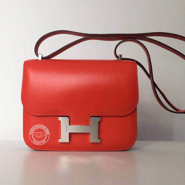 18cm Capucine Mini Constance. Tadelakt, Palladium