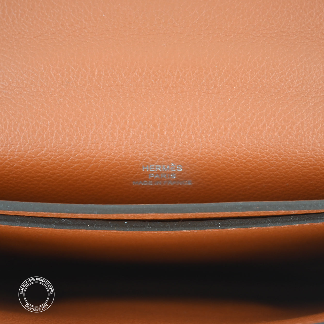 Hermès H Passant 21cm Evercolor Terre Battue/Capucine/Rouge Sellier