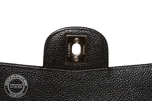 Chanel 2.55 Small in Black with Silver Hardware - Preloved