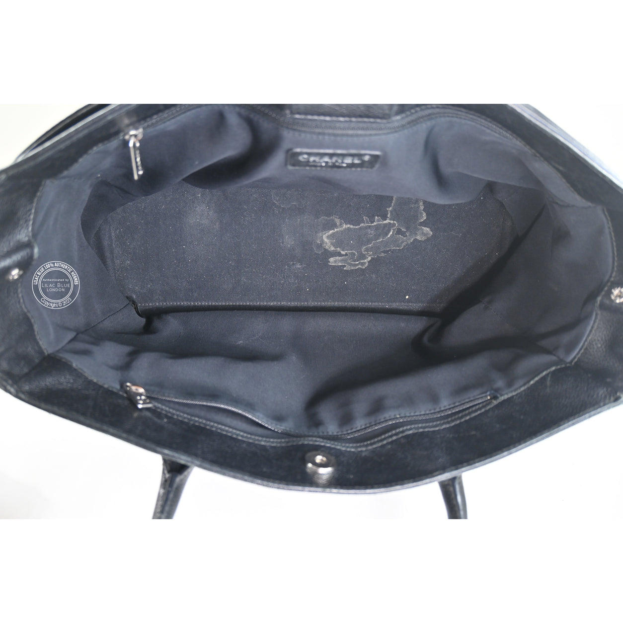 Chanel Cerf Executive Tote Black Caviar PHW - Preloved