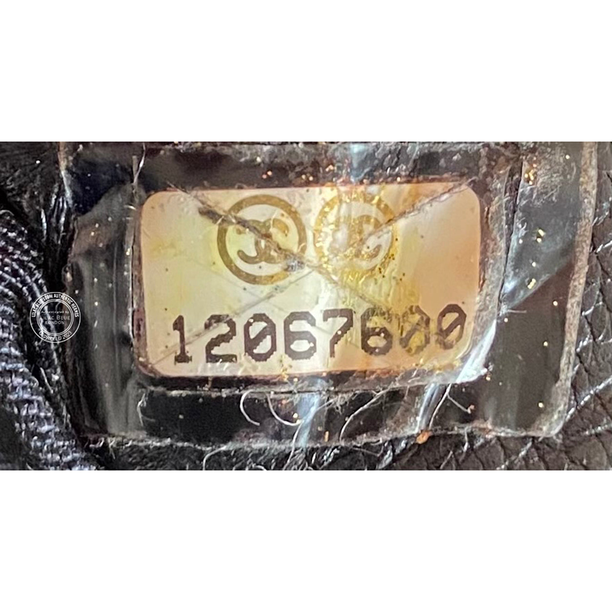 Chanel Cerf Executive Tote Black Caviar PHW - Preloved