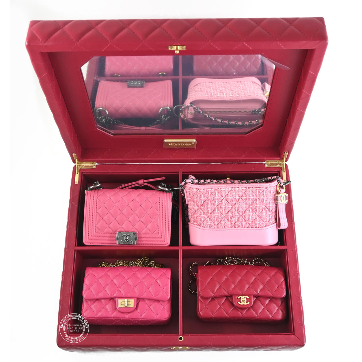 Chanel Metiers d'Art Collector's Box Red/Pink