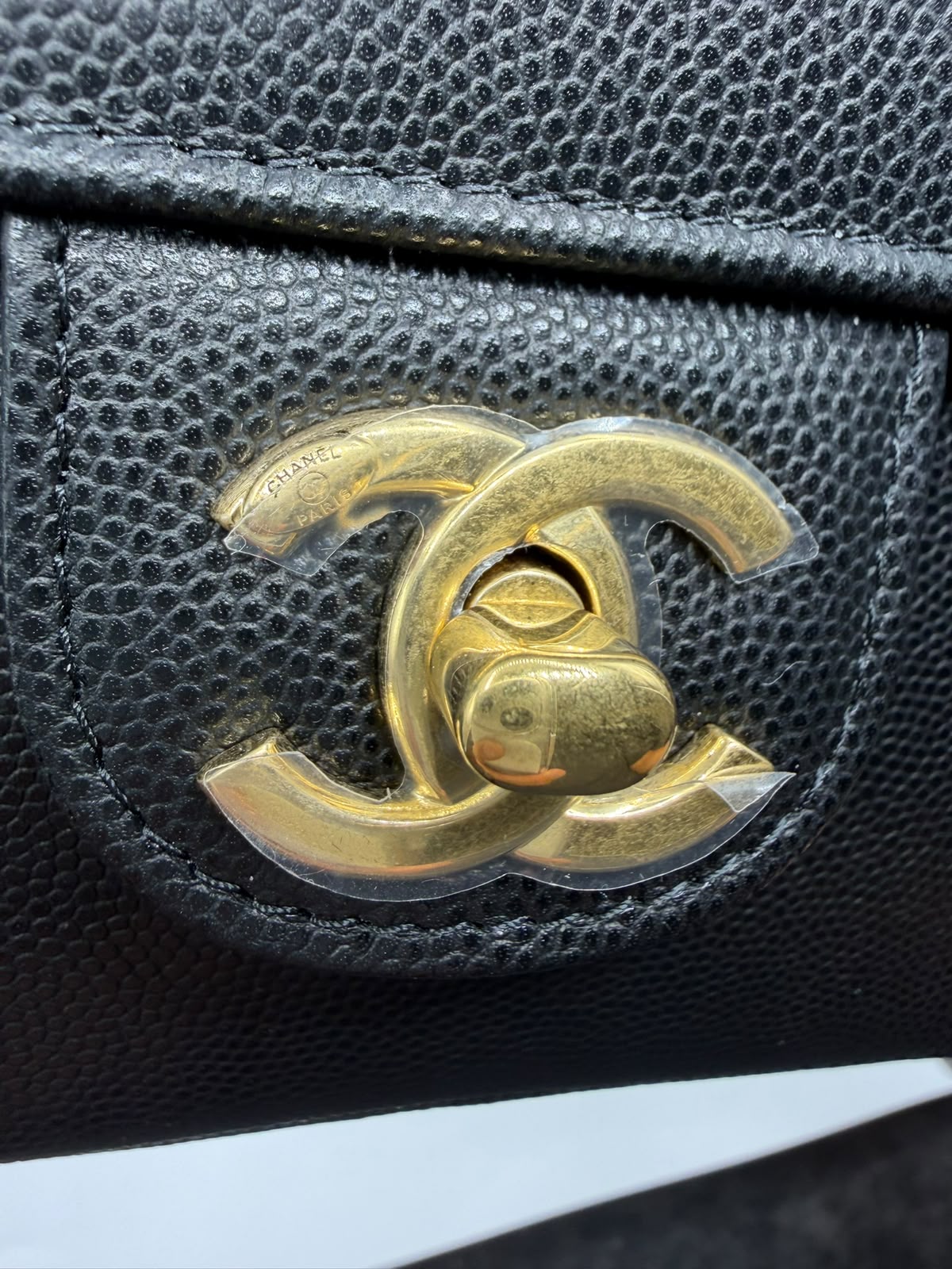Chanel Preppy Flap Bag Small Black Caviar GHW