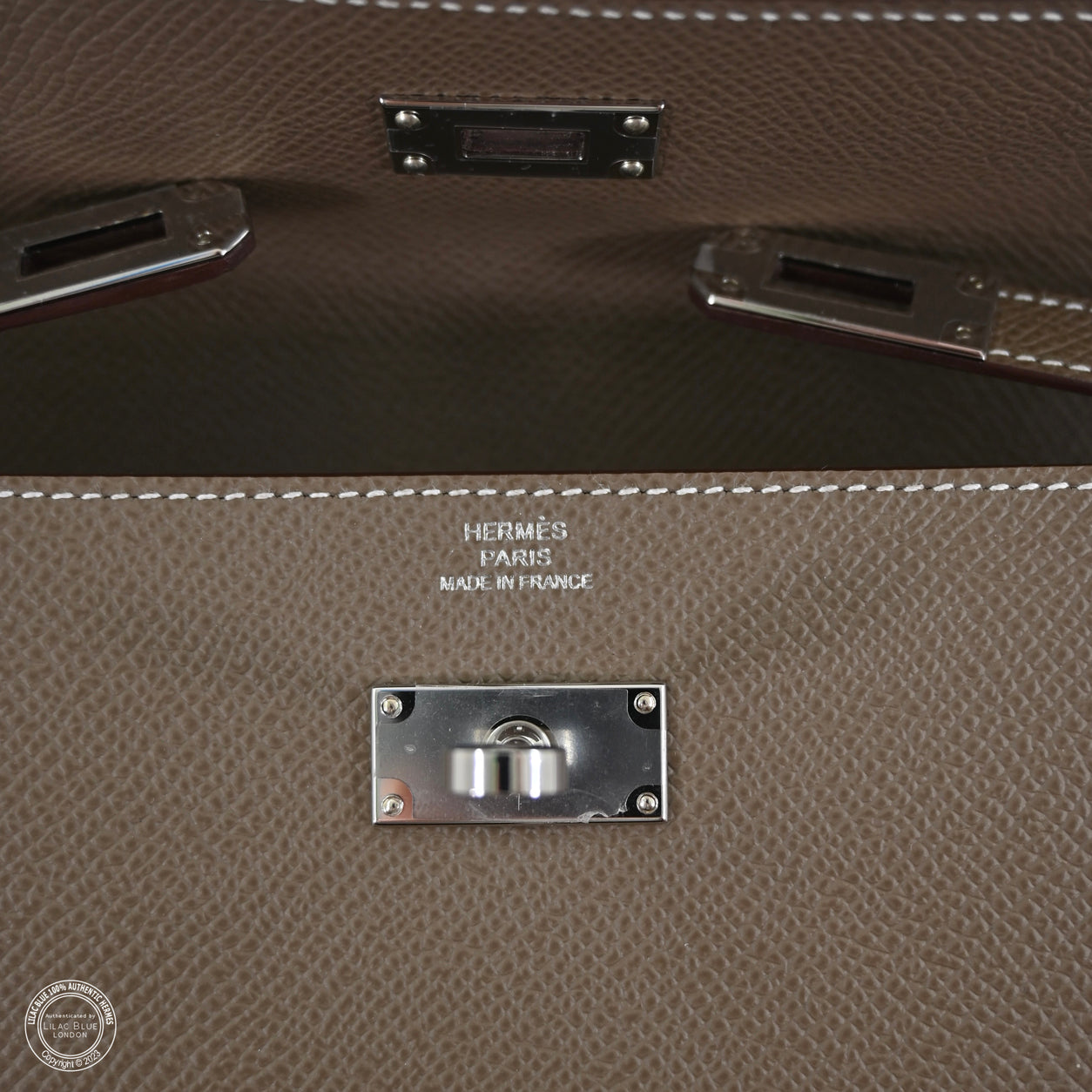 Hermès Kelly Wallet Epsom PHW