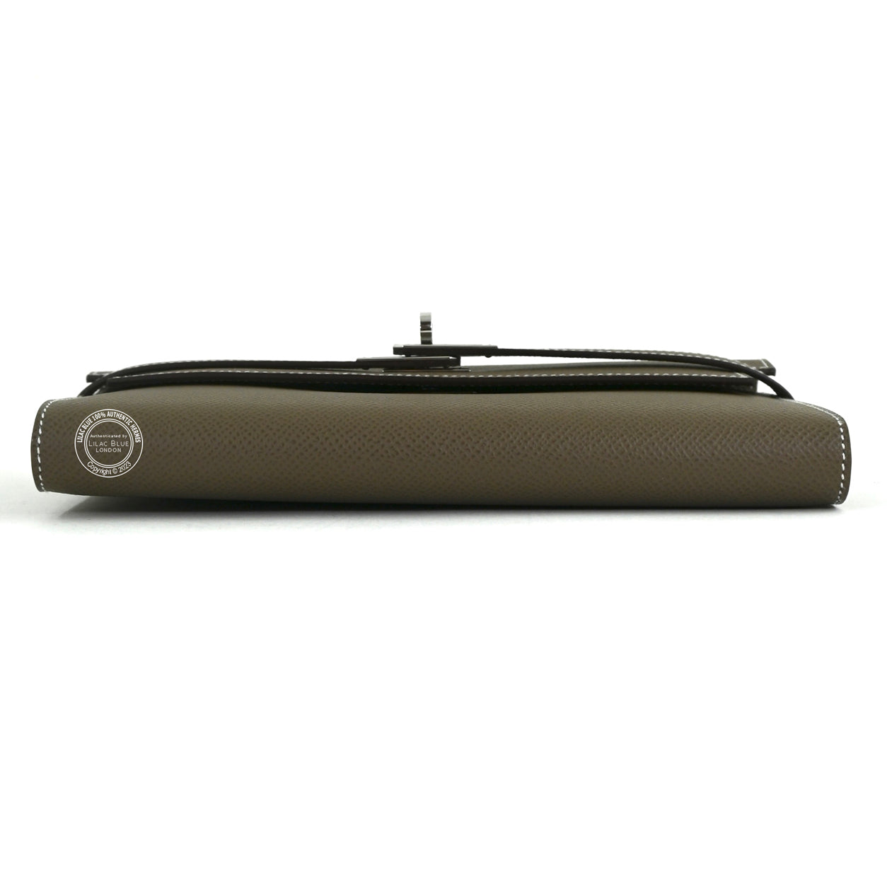 Hermès Kelly Wallet Epsom PHW