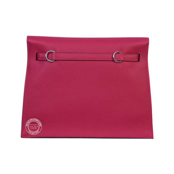 Hermès Kelly Danse Framboise Evercolor PHW