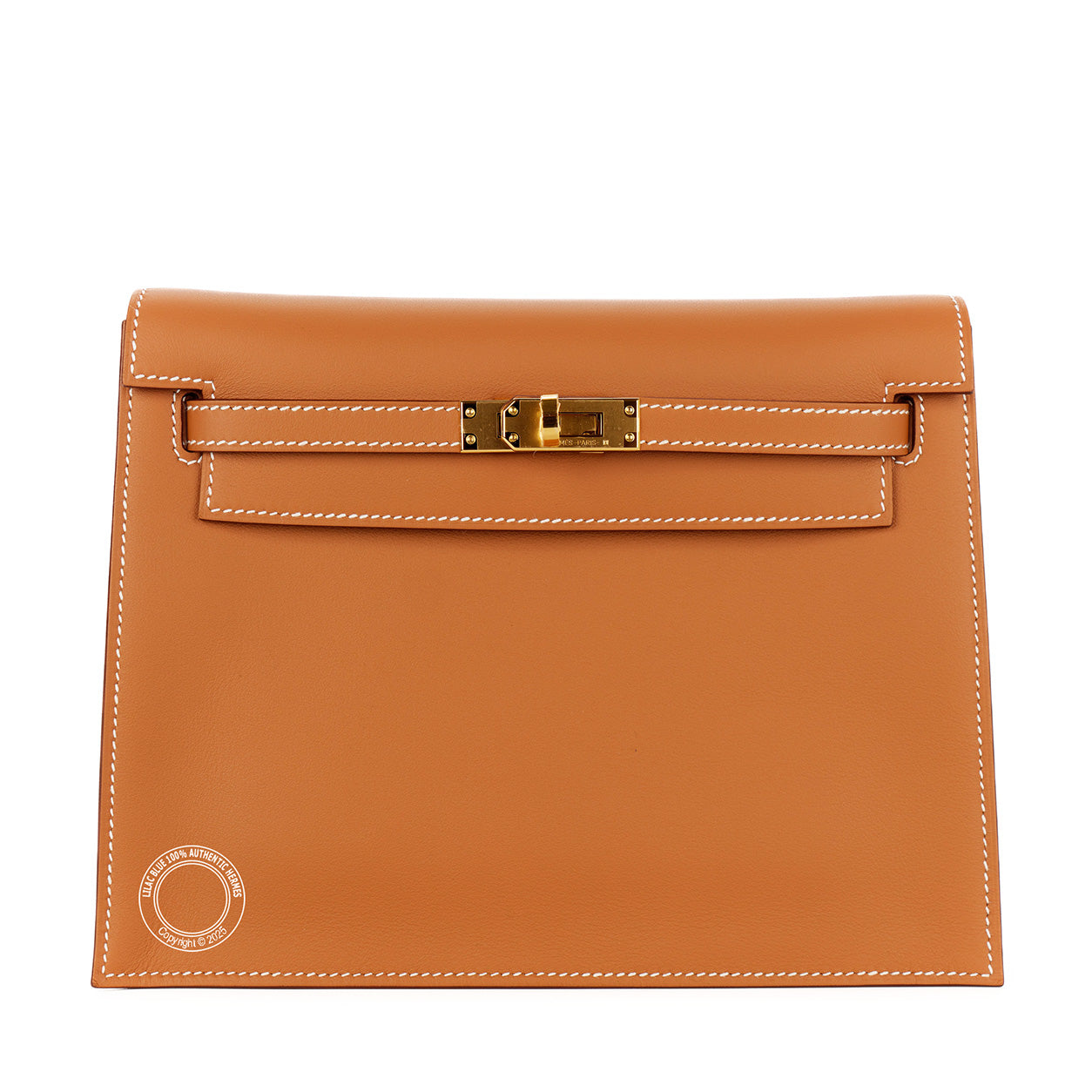 Hermes Kelly Danse Gold Swift GHW
