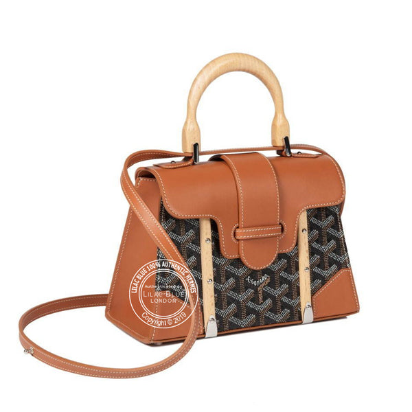 Goyard Mini Saigon Natural