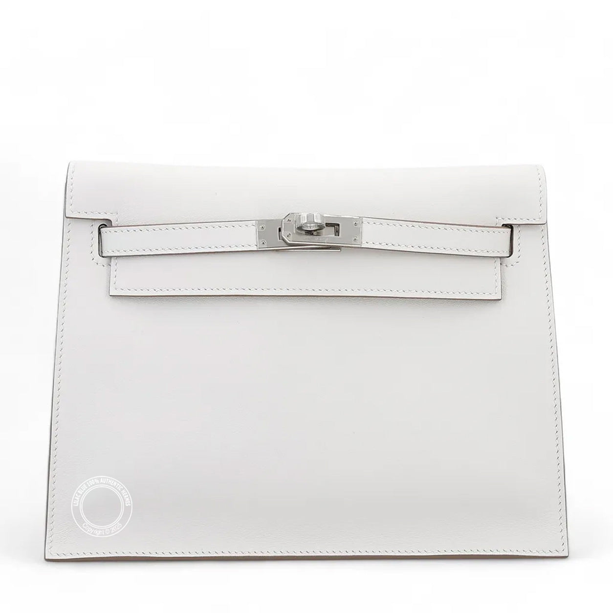 Hermes Kelly Danse Gris Pale Swift PHW