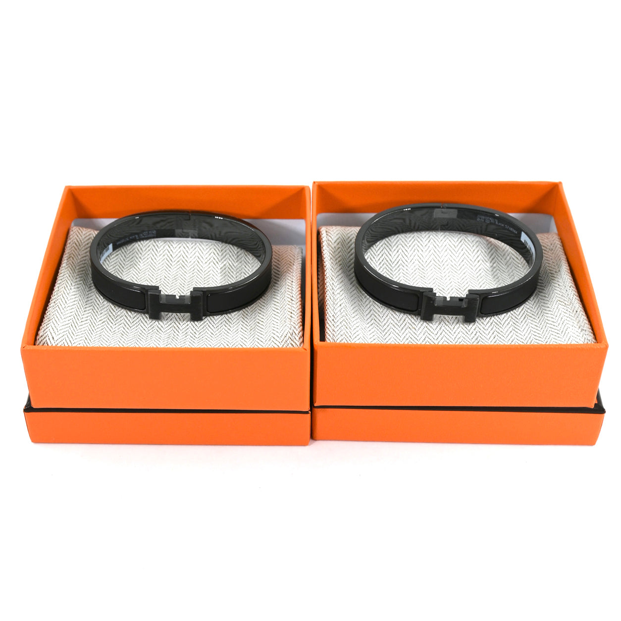 Hermès Clic H Bracelet So Black