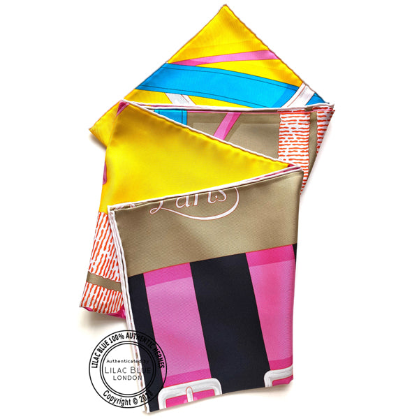 Hermès Scarf 90cm Grand Manege Detail