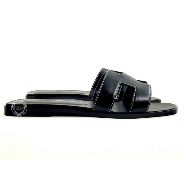 Hermès Oran Sandals Black