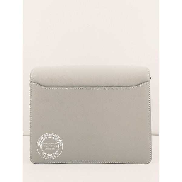 Hermès Roulis 23cm Gris Perle Evercolor PHW
