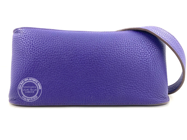 Hermès Jypsiere 28cm Iris Clemence PHW - Preloved