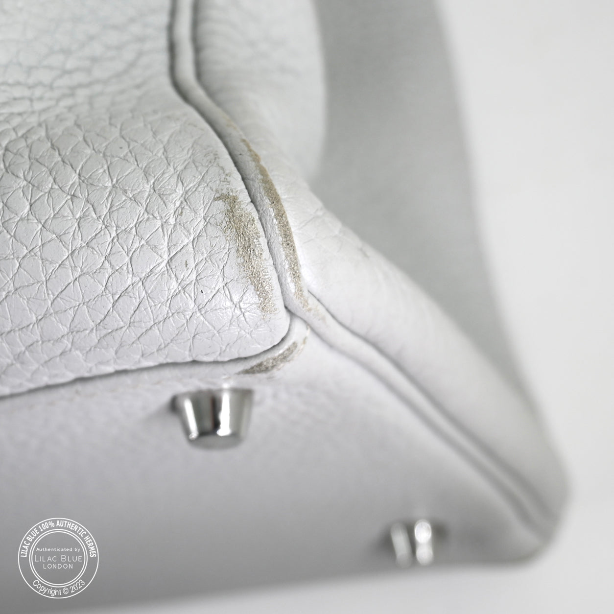 Hermes Kelly 40cm Gris Tourterelle Togo PHW - Preloved