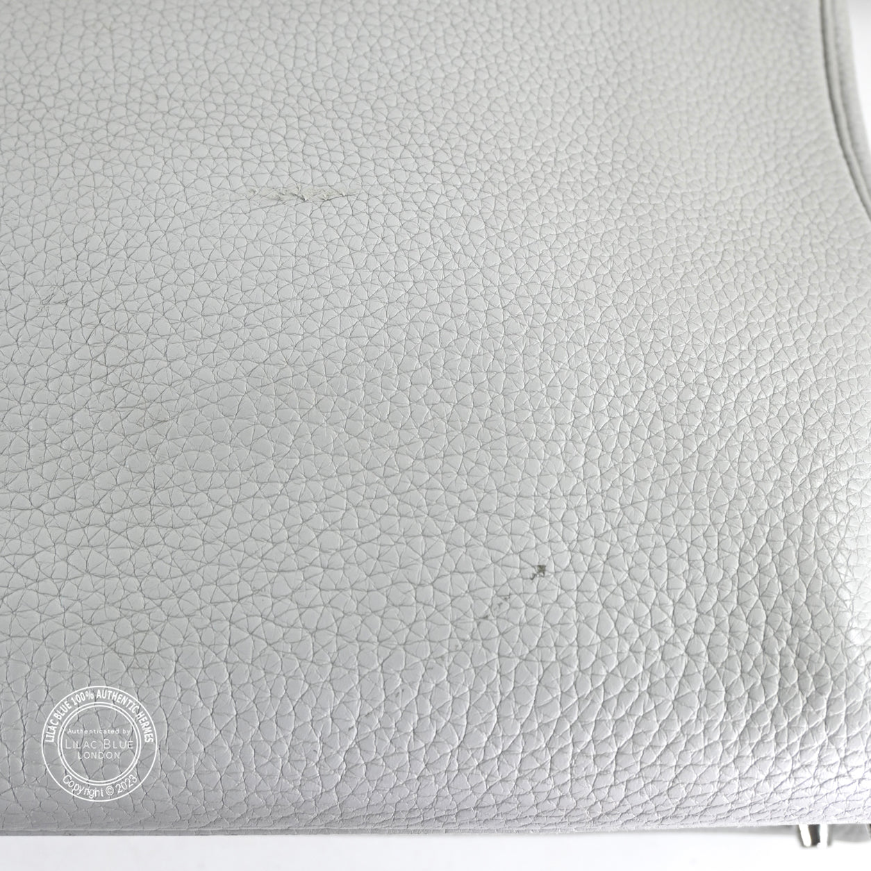 Hermes Kelly 40cm Gris Tourterelle Togo PHW - Preloved