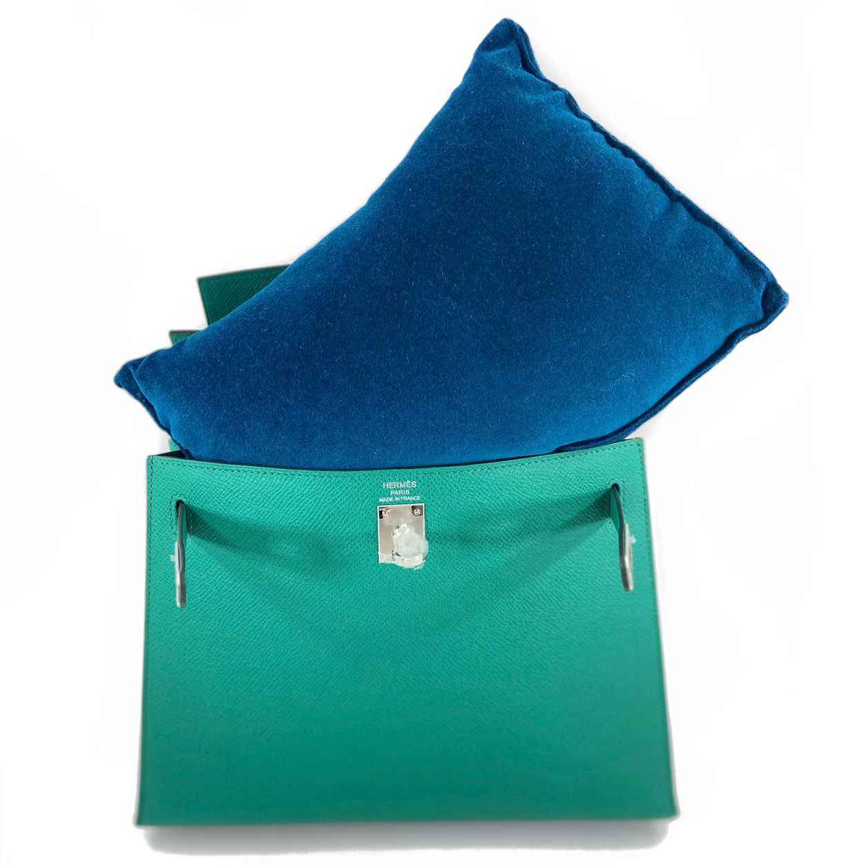 Lilac Blue Bag Pillow - Kelly 25cm