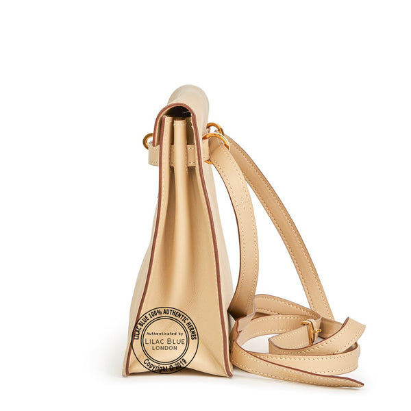 Hermès Kelly Danse Parchemin Swift GHW - Preloved