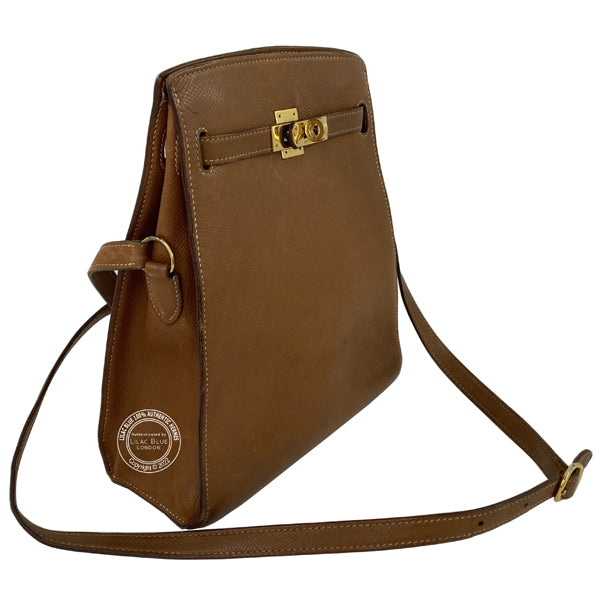 Hermès Kelly Sport Gold Courchevel GHW - Vintage