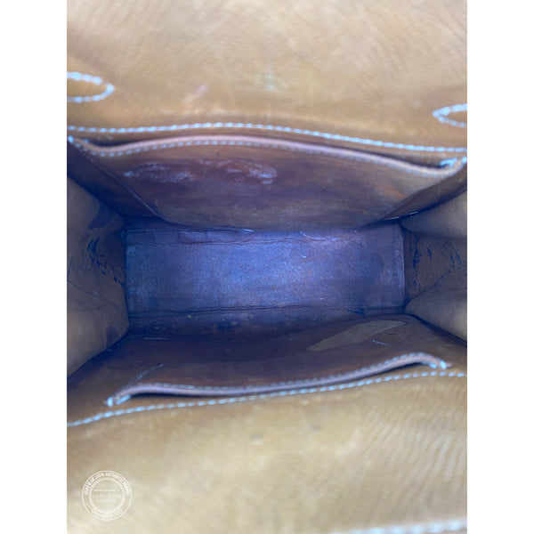 Hermès Kelly Sport Gold Courchevel GHW - Vintage