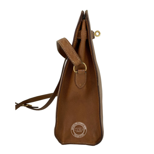 Hermès Kelly Sport Gold Courchevel GHW - Vintage