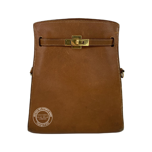 Hermès Kelly Sport Gold Courchevel GHW - Vintage