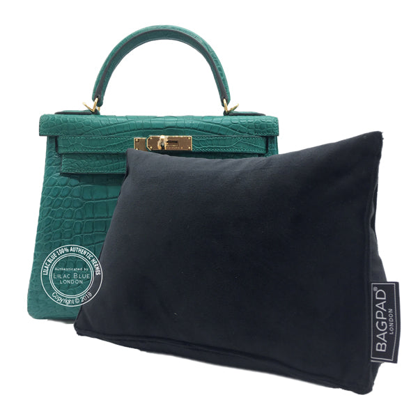 Hermes Kelly Bag Pillows 32cm from Lilac Blue London