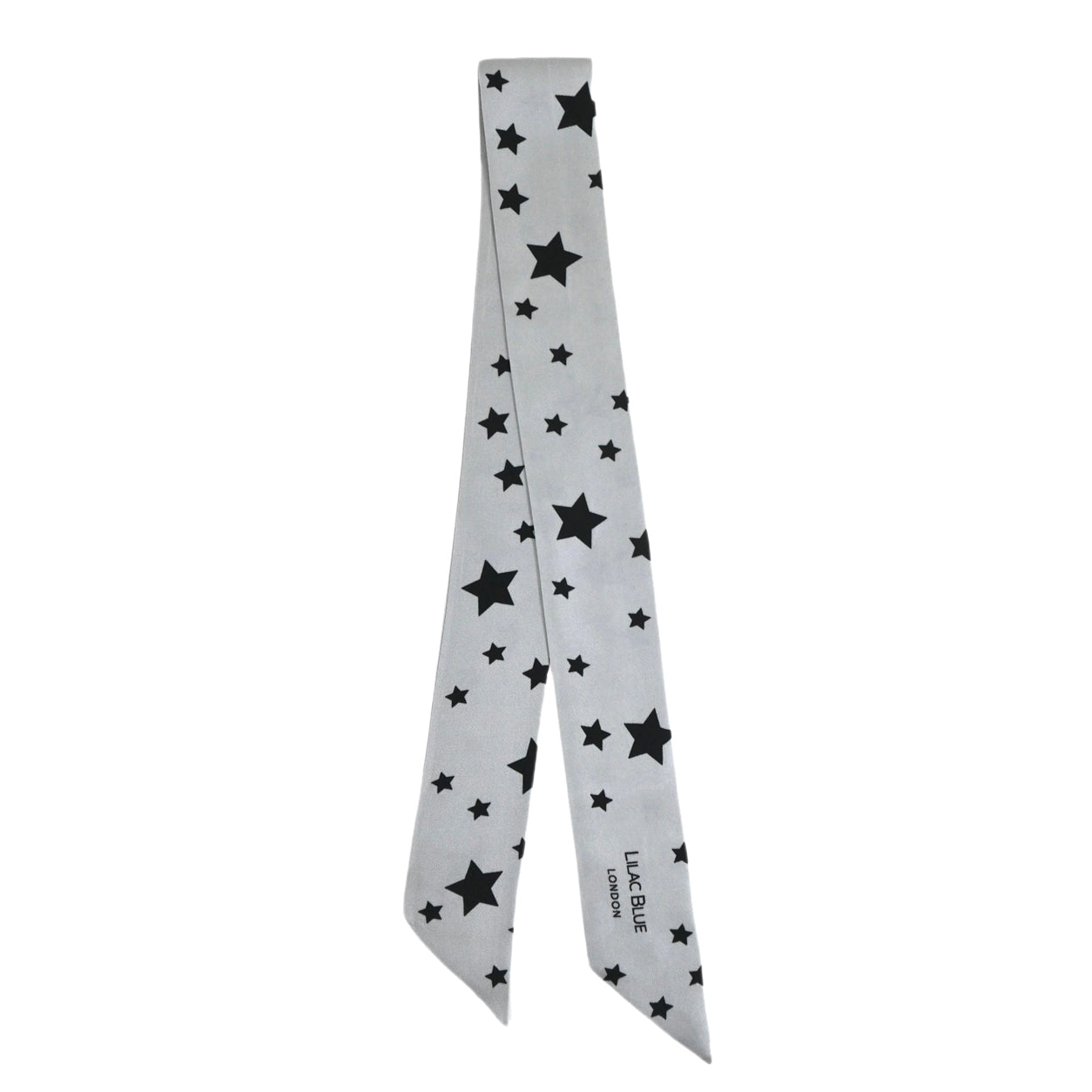 Stars Twilly - Light Grey & Black