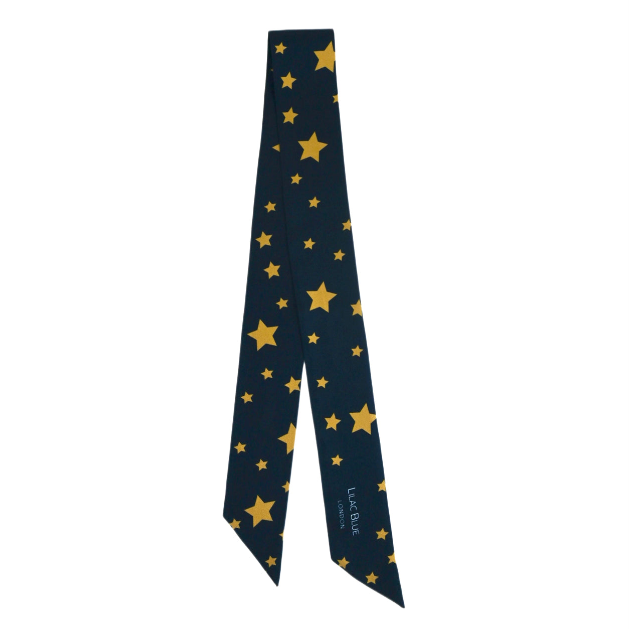 Stars Twilly - Navy Blue & Yellow