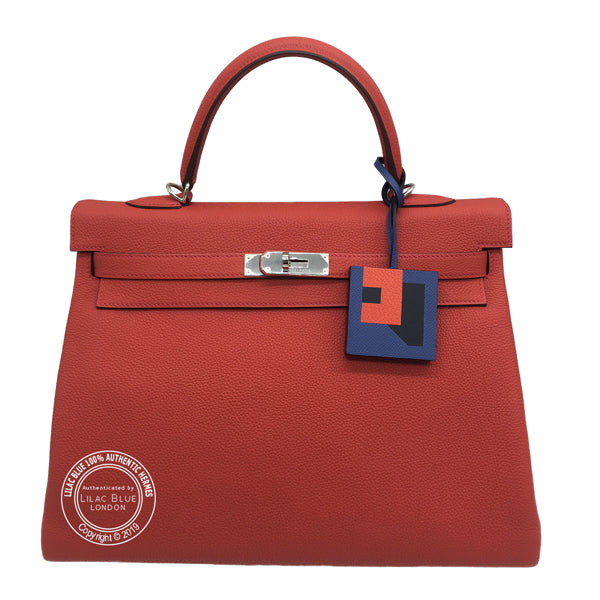 Hermès Bag Charm Lettre R