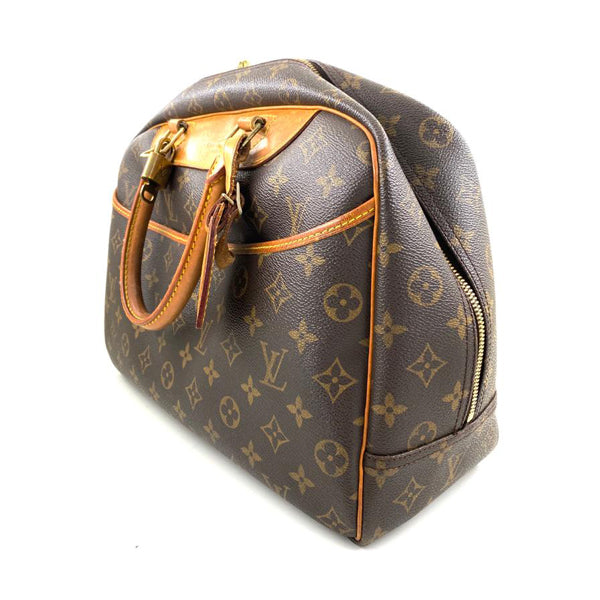 Louis Vuitton Deauville Bag Monogram Canvas - Preloved