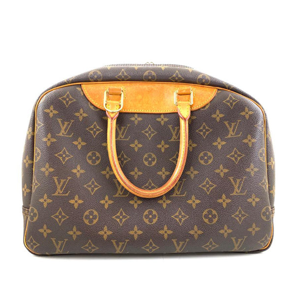 Louis Vuitton Deauville Bag Monogram Canvas - Preloved