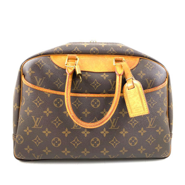Louis Vuitton Deauville Bag Monogram Canvas - Preloved
