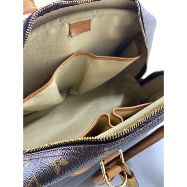 Louis Vuitton Deauville Bag Monogram Canvas - Preloved