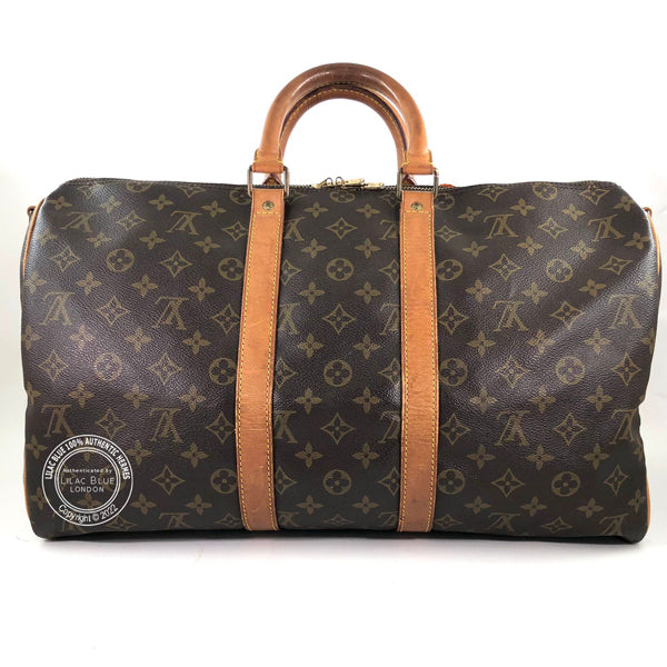 Louis Vuitton Keepall 45 Monogram Canvas - Preloved