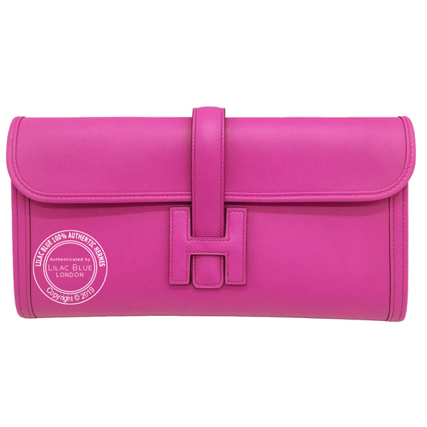 Hermes Jige Elan 29cm Magnolia Swift