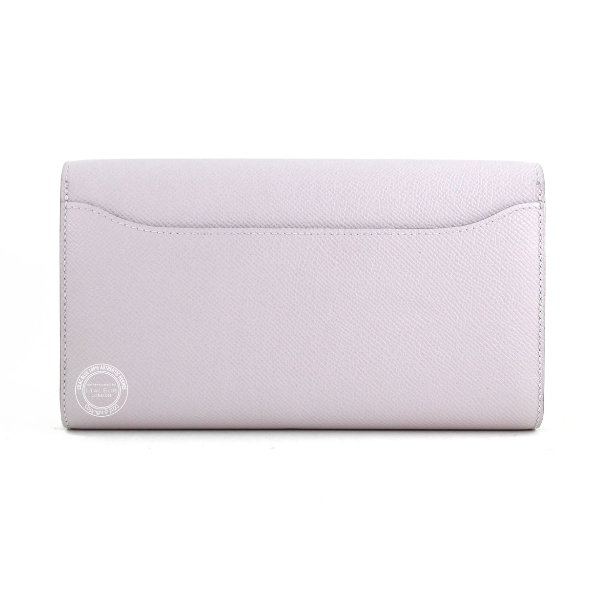 Hermes Constance Wallet To Go Mauve Pale Epsom PHW