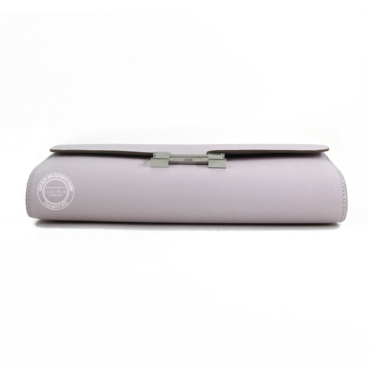 Hermes Constance Wallet To Go Mauve Pale Epsom PHW