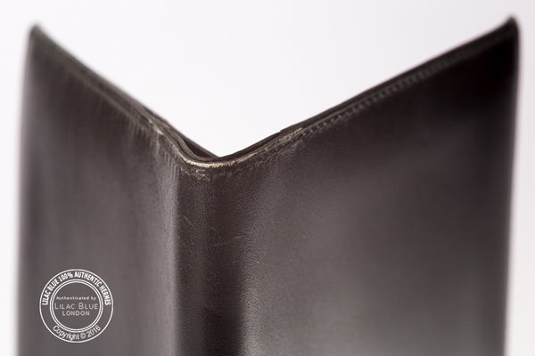 Hermès Black Men's Wallet - Preloved