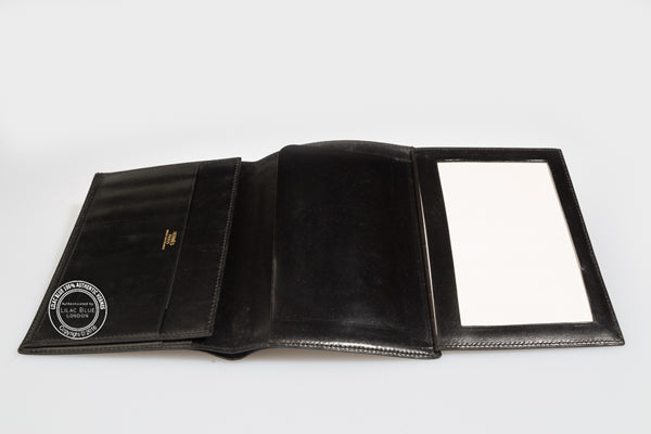 Hermès Black Men's Wallet - Preloved