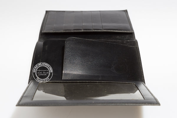 Hermès Black Men's Wallet - Preloved