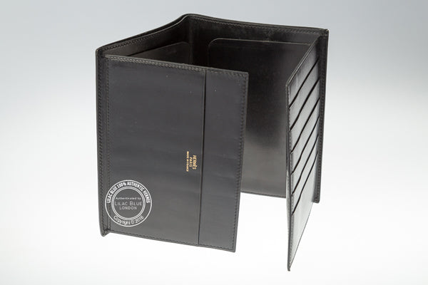 Hermès Black Men's Wallet - Preloved