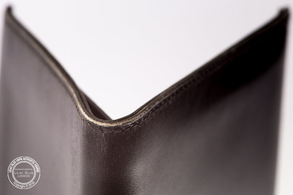 Hermès Black Men's Wallet - Preloved