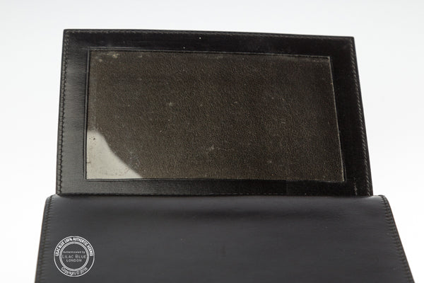 Hermès Black Men's Wallet - Preloved