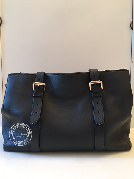 Black Mulberry Bayswater Double Zip. Preloved