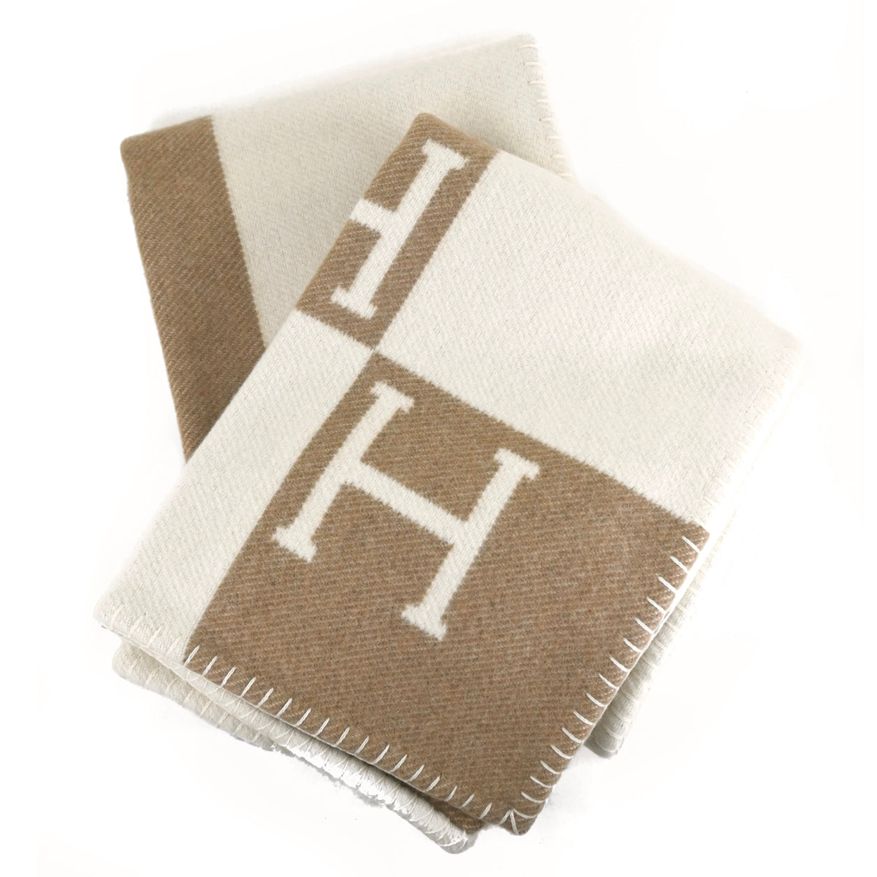 Hermes Avalon Baby Blanket