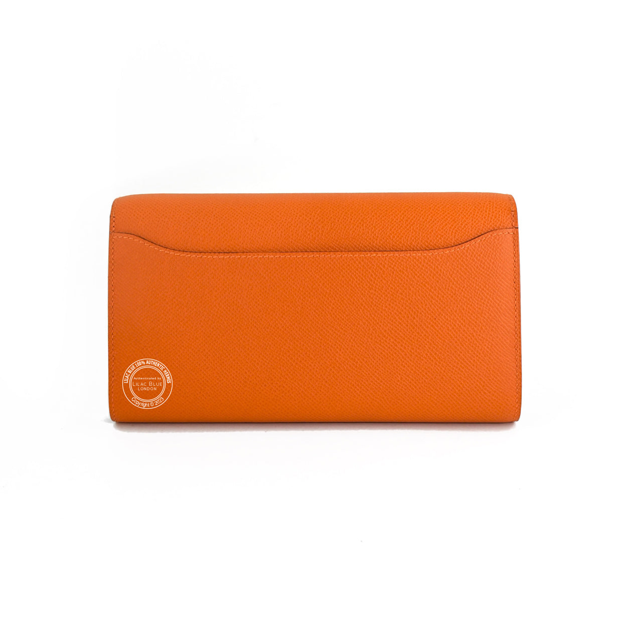 Hermes Constance Wallet To Go Orange Epsom GHW