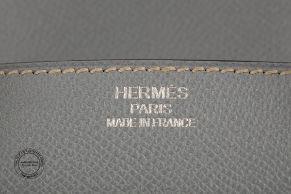 Hermès Birkin 35cm Bleu Lin Epsom PHW